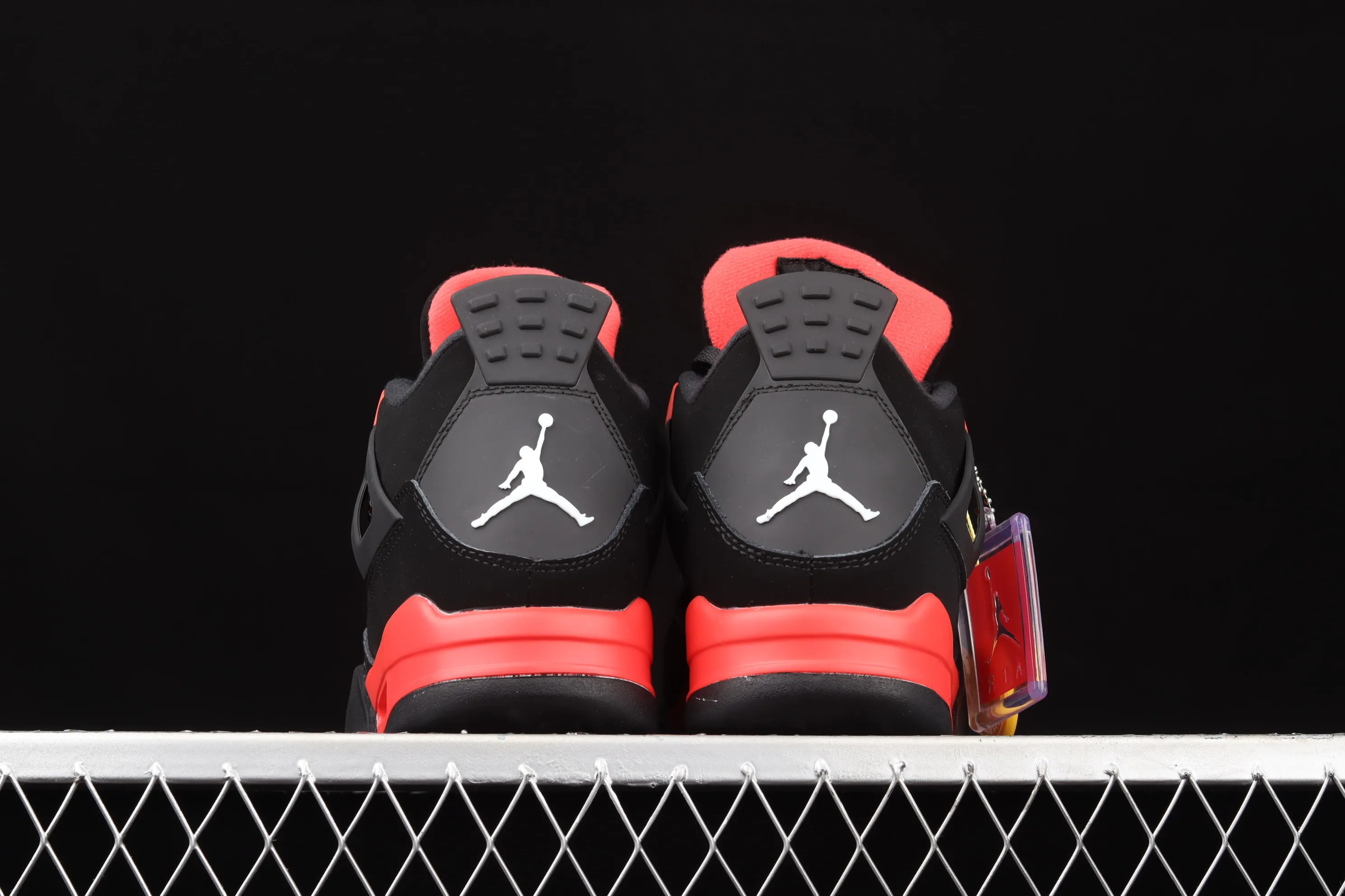 All categories Air Jordan Jordan series basketball shoes Air Jordan 4 G version Air Jordan 4 Retro SE "University Blue" AJ4 Joe 4 new black and red retro casual sports culture basketball shoes CT8527-016